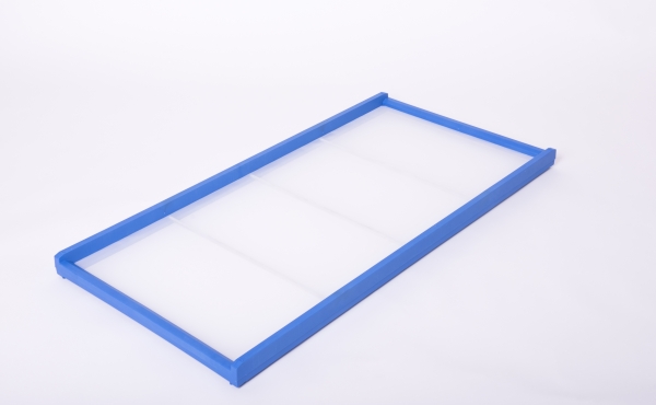 Trays and frames for the fruit and vegetable sector