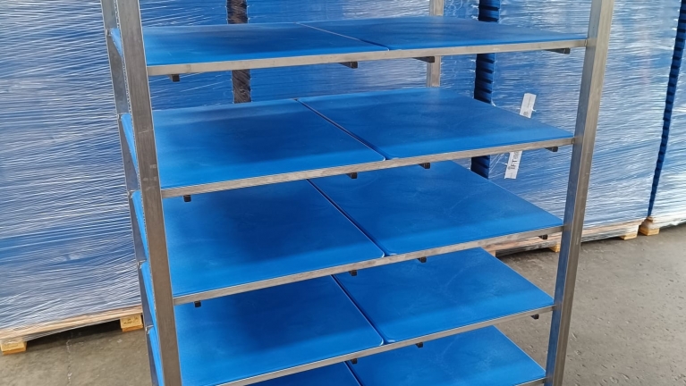 RACK A6080 BLU 7P