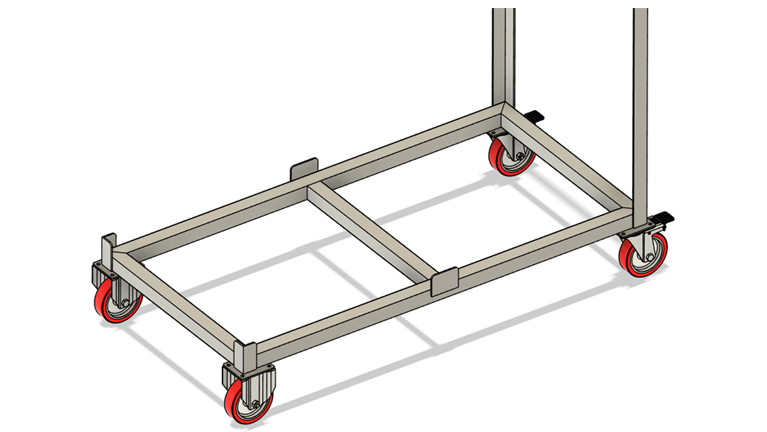 CARRELLO VSG60 DOPPIO