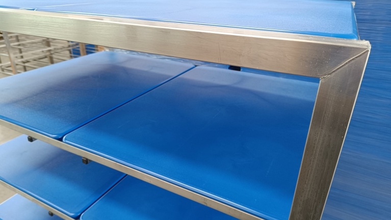 RACK A6080 BLU 7P
