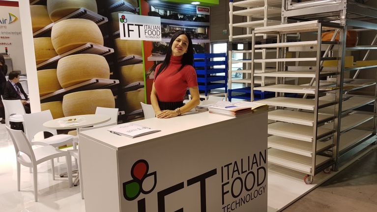 IFT alla Fiera della Tecnologia italiana per l'industria alimentare