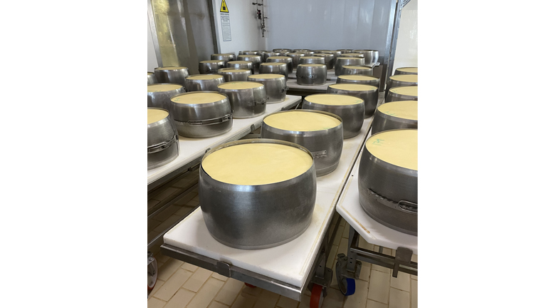 Carrelli spersori per grana padano e parmigiano reggiano
