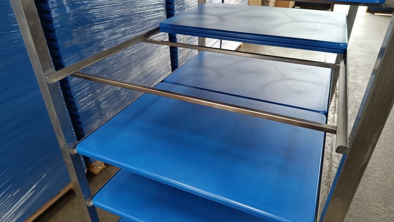 RACK A6080 BLU 7P