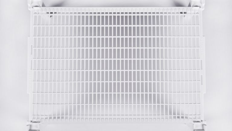 Grille alimentaire empilable en polypropylène GRPE7658