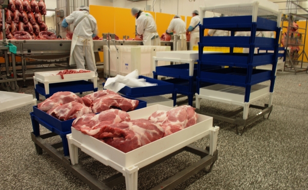 Excellence for the meat sector: grids with boards