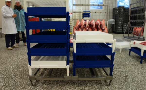 Excellence for the meat sector: grids with boards