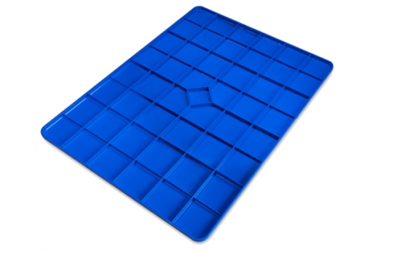 Asse bucciardata in ABS mod. A6080