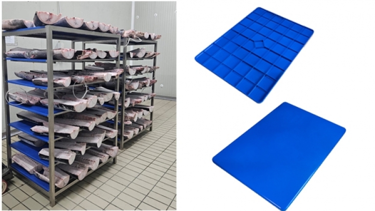 L&rsquo;asse in materiale plastico ideale per il settore alimentare