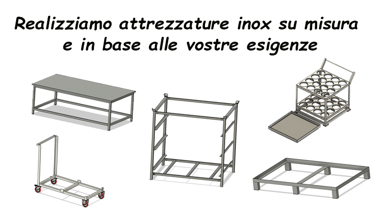 Anpassbare Edelstahlausrüstung
