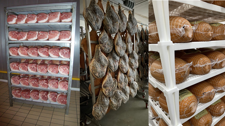 Attrezzature per il settore carne e salumi