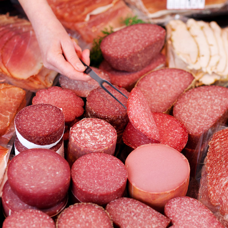 Fleisch und wustwaren