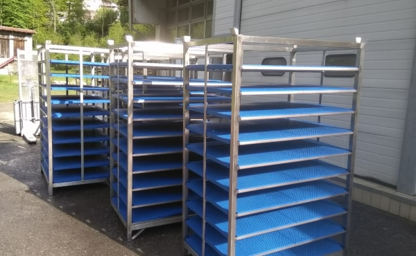 Food grade stainless steel: characteristics, advantages and regulations