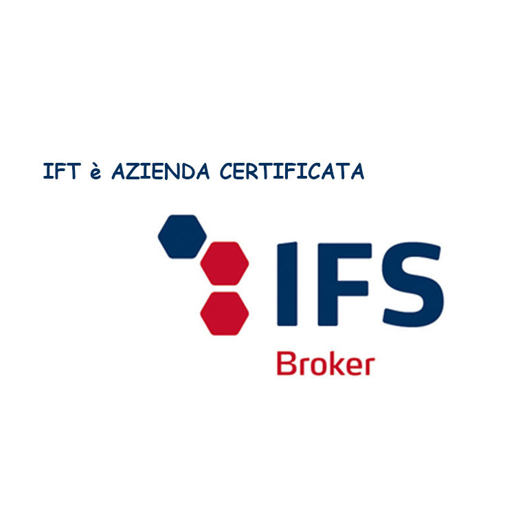Certificazione IFS Broker