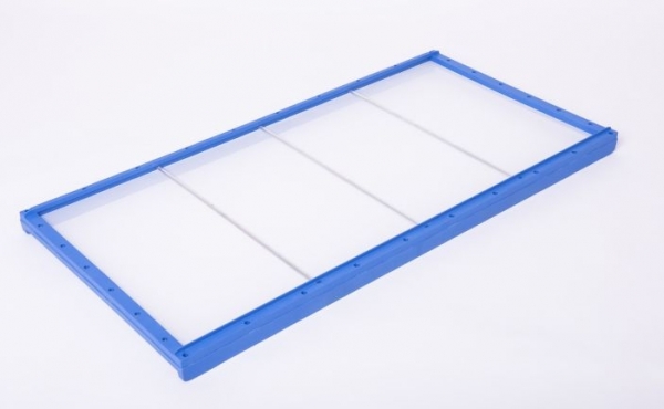 Mould-proof plastic frames